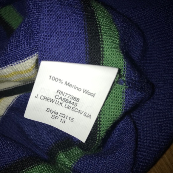 *Rare* Jcrew striped Tippi sweater - Picture 7 of 8